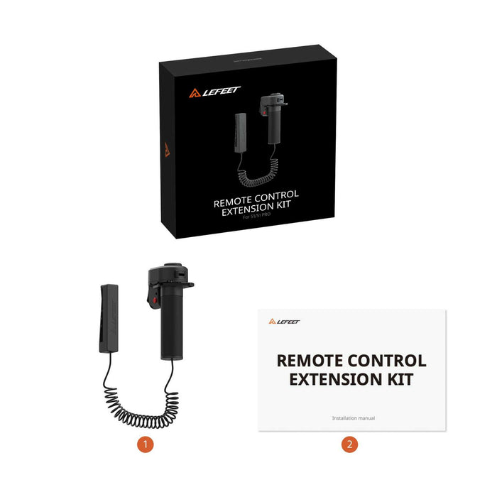 Kit de extensión del control remoto para scooter submarino S1 PRO Lefeet C010017