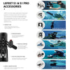 Batería para scooter subacuático S1 PRO Lefeet C010018