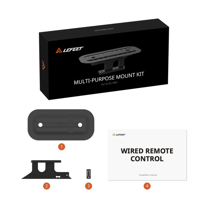 Kit SUP para scooter submarino S1 PRO Lefeet C010021