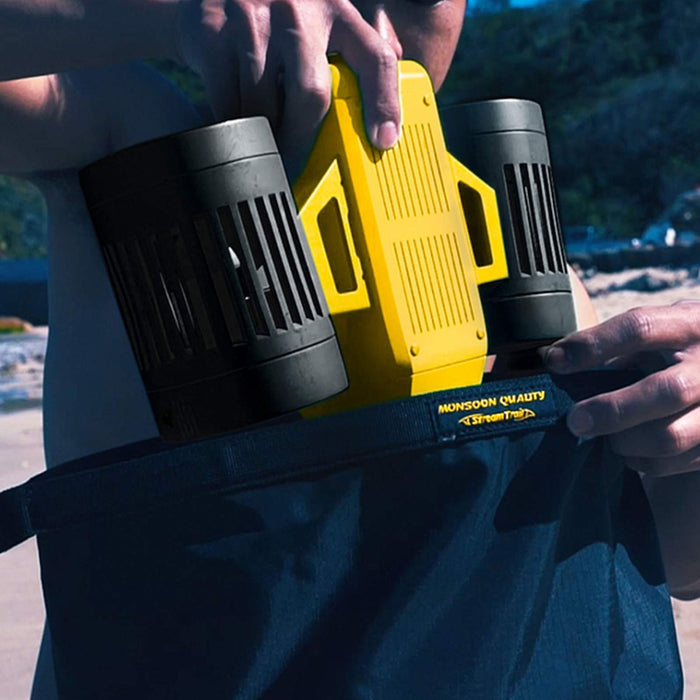 Scooter submarino C1 Amarillo Lefeet C030001