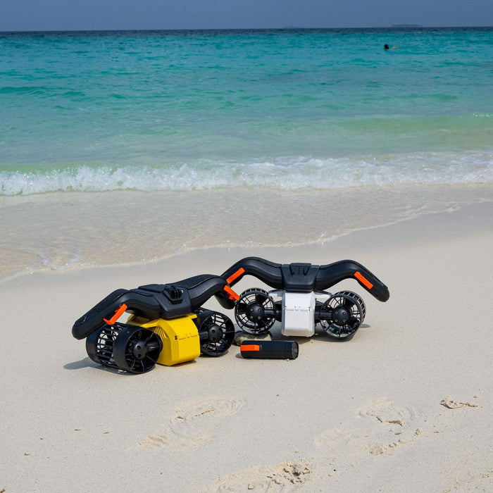 Scooter submarino C1 Amarillo Lefeet C030001