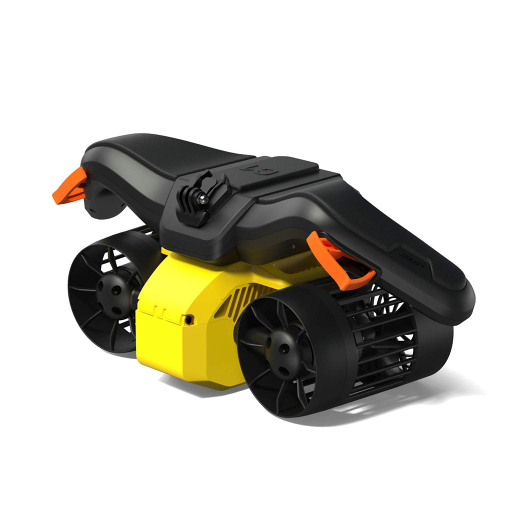 Scooter submarino C1 Amarillo Lefeet C030001