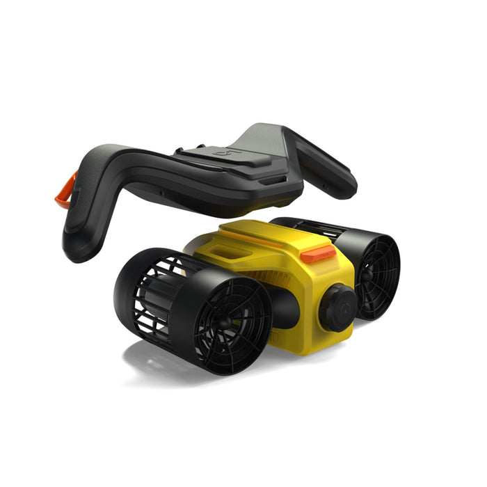 Scooter submarino C1 Amarillo Lefeet C030001