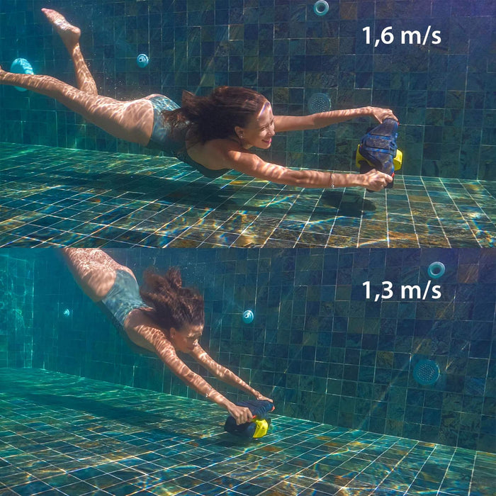 Scooter submarino C1 Amarillo Lefeet C030001