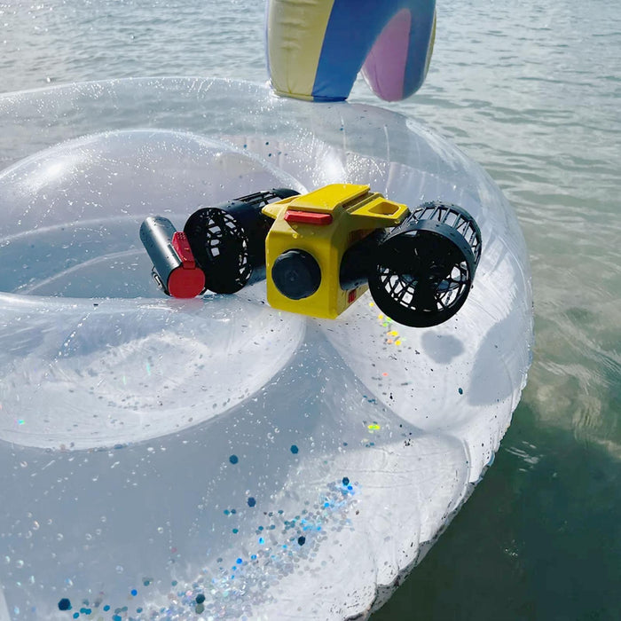 Scooter submarino C1 Amarillo Lefeet C030001