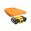 Tabla de natación para scooter submarino C1 Amarillo Lefeet C030002