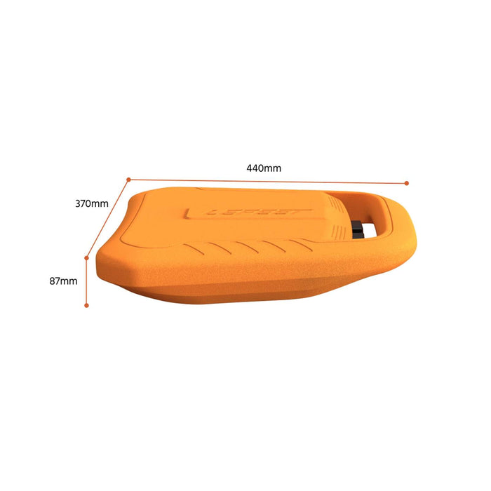 Tabla de natación para scooter submarino C1 Amarillo Lefeet C030002