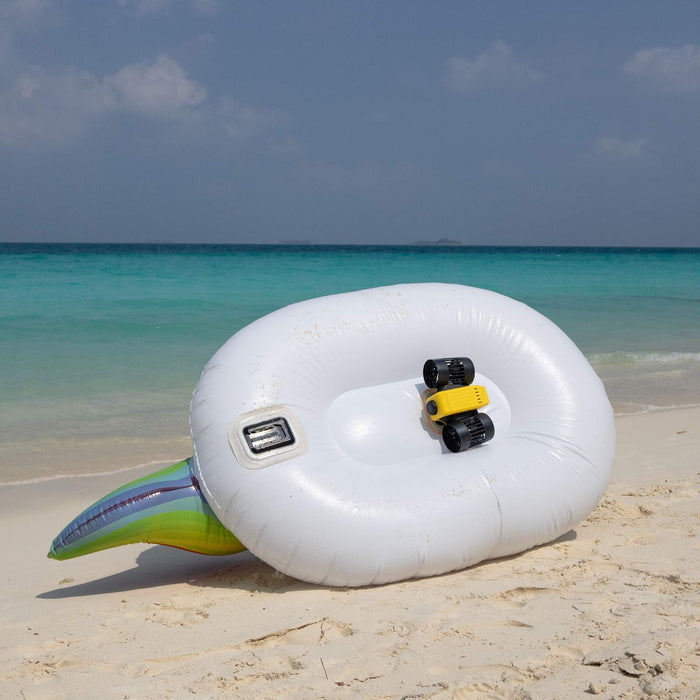 Flotador unicornio con control remoto para scooter submarino C1 Lefeet C030012