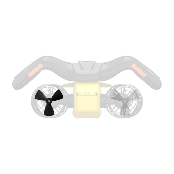 Hélices izquierda y derecha para scooter subacuático C1 Lefeet C030030