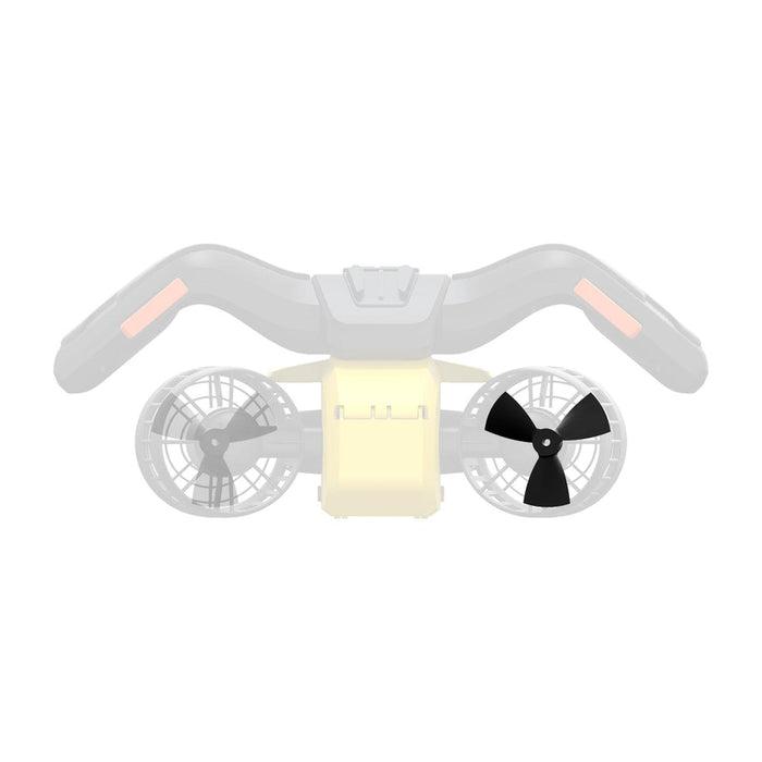 Hélices izquierda y derecha para scooter subacuático C1 Lefeet C030030