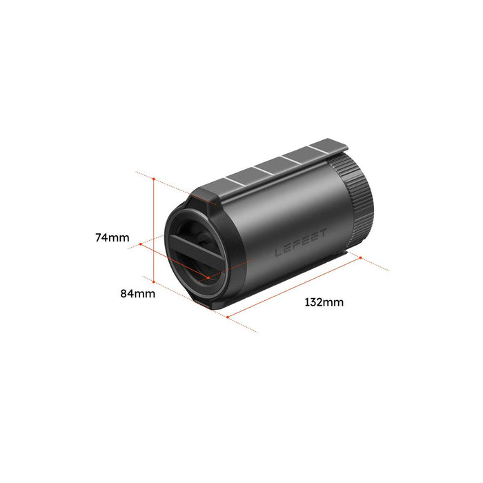 Batería extra de 100 Wh para scooters submarinos P1 y P1 XR Gris Lefeet C040003
