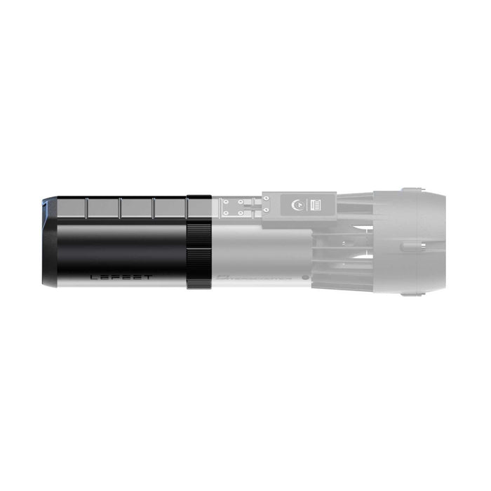 Batería extra de 100 Wh para scooters submarinos P1 y P1 XR Gris Lefeet C040003