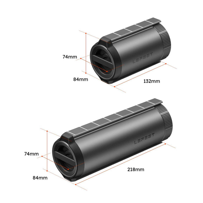 Batería extra de 100 Wh para scooters submarinos P1 y P1 XR Gris Lefeet C040003