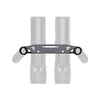 Kit de doble riel para scooters submarinos P1 y P1 XR Gris Lefeet C040008