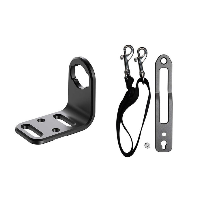 Kit de riel para una mano para scooters submarinos P1 y P1 XR Gris Lefeet C040011