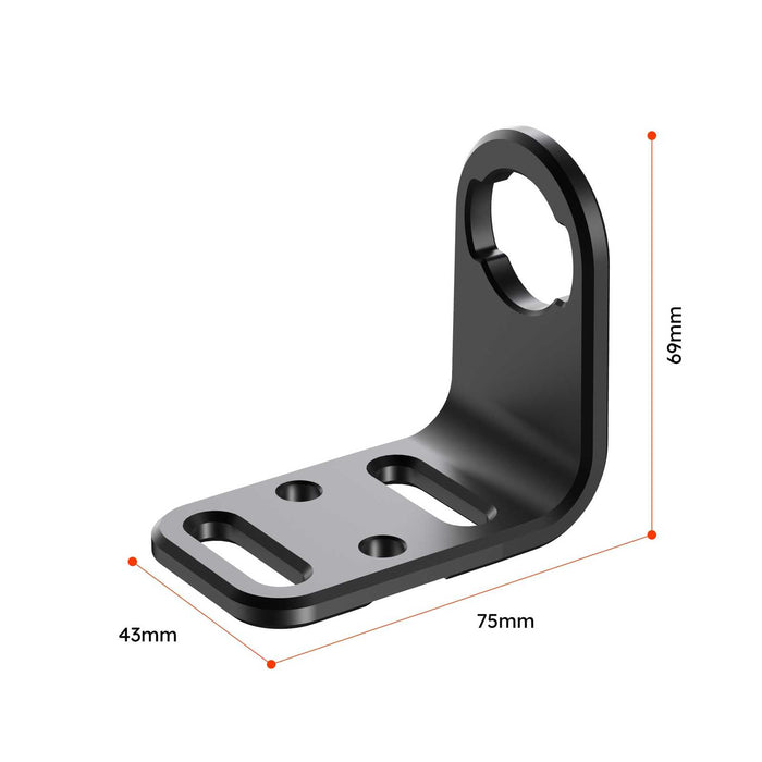 Kit de riel para una mano para scooters submarinos P1 y P1 XR Gris Lefeet C040011