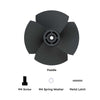 Hélice para scooters submarinos P1 y P1 XR Lefeet C040034