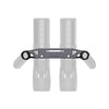 Kit de doble riel para scooters submarinos P1 y P1 XR Negro Lefeet C041001