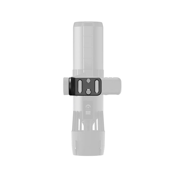 Kit de riel para una mano para scooters submarinos P1 y P1 XR Negro Lefeet C041002
