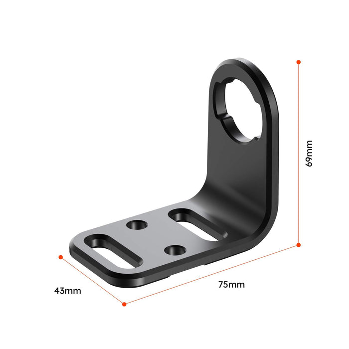 Kit de riel para una mano para scooters submarinos P1 y P1 XR Negro Lefeet C041002