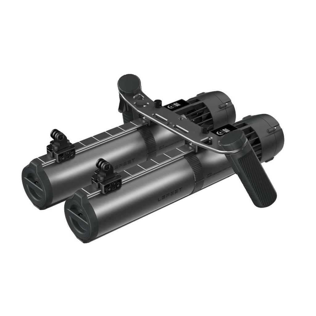 Scooter submarino P1 XR Set doble Gris Lefeet C041020_2