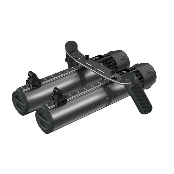 Scooter submarino P1 XR Set doble Gris Lefeet C041020_2