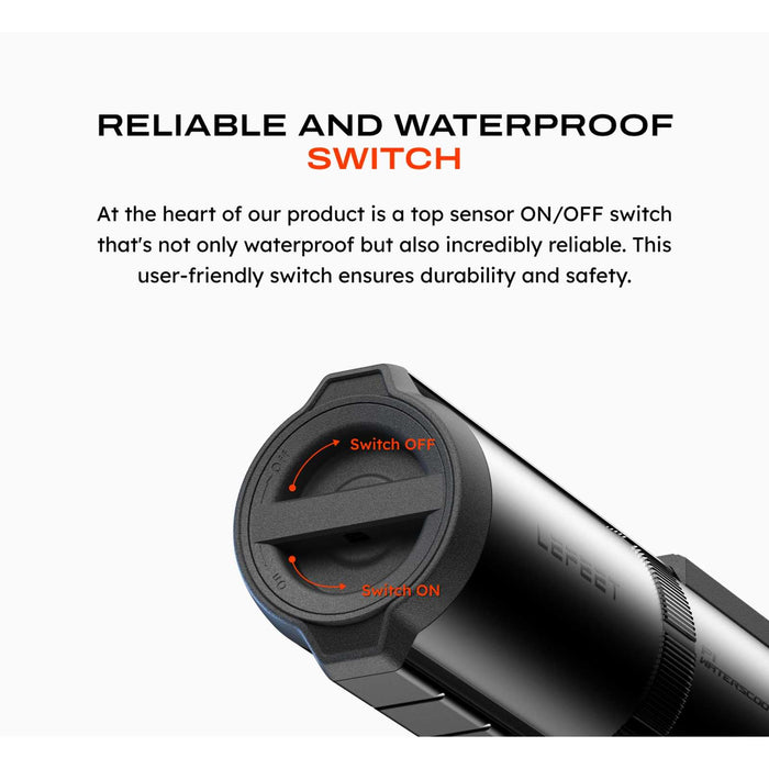 Scooter submarino P1 XR Gris Lefeet C041020