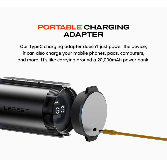 Scooter submarino P1 XR Gris Lefeet C041020
