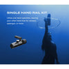 Scooter submarino P1 Set doble Negro Lefeet C041022_2