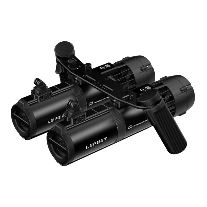 Scooter submarino P1 Set doble Negro Lefeet C041022_2