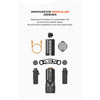 Scooter submarino P1 Set doble Negro Lefeet C041022_2