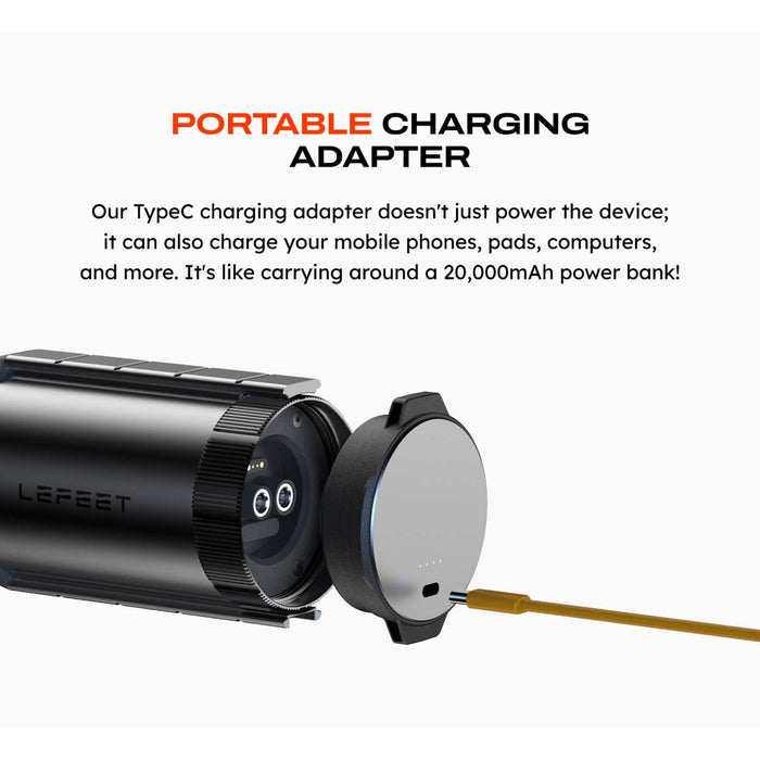 Scooter submarino P1 Negro Lefeet C041022