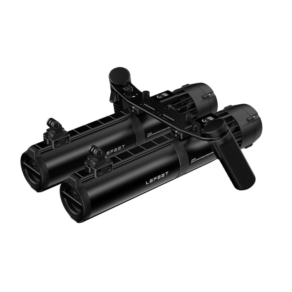 Scooter submarino P1 XR Set doble Negro Lefeet C041023_2