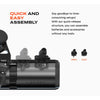 Scooter submarino P1 XR Negro Lefeet C041023