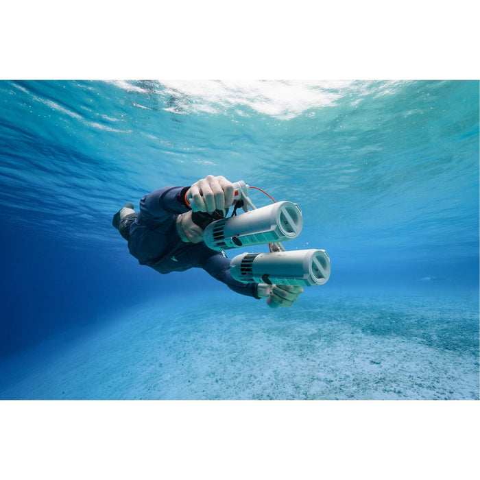 Scooter submarino P1 Lite Plateado Lefeet C050001