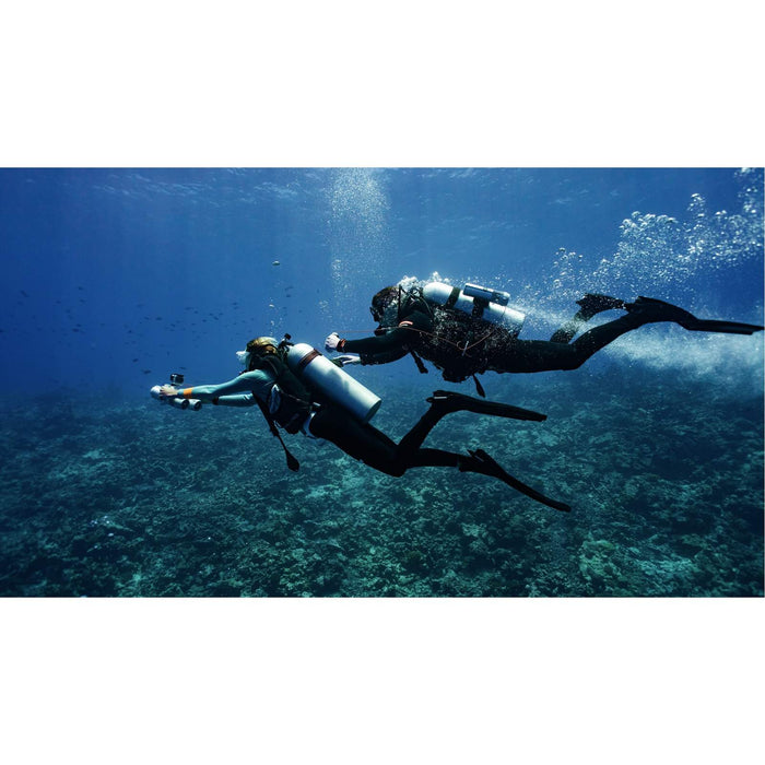 Scooter submarino P1 Lite Plateado Lefeet C050001