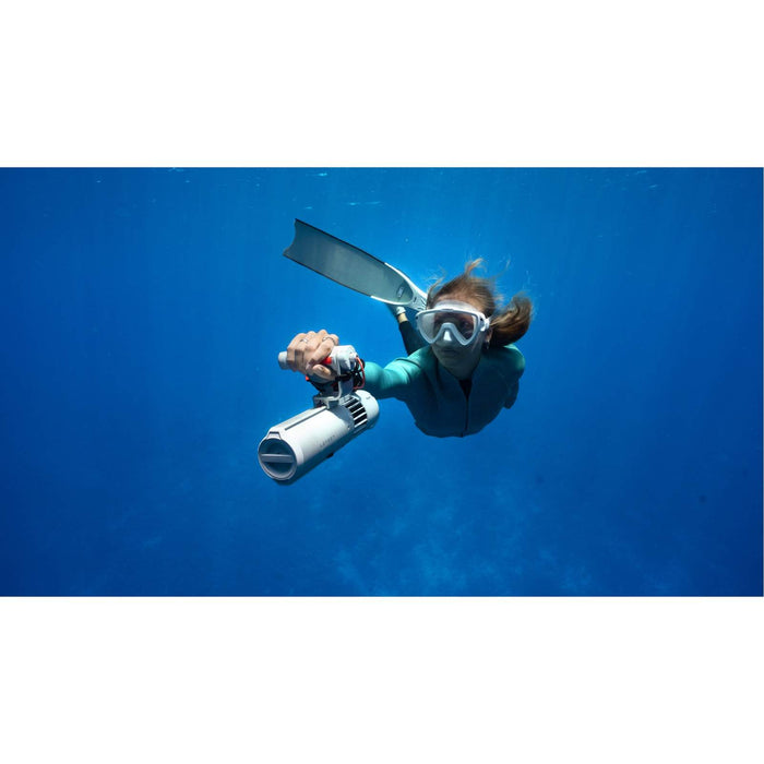 Scooter submarino P1 Lite Plateado Lefeet C050001