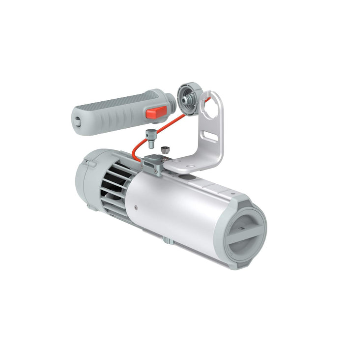 Scooter submarino P1 Lite Plateado Lefeet C050001
