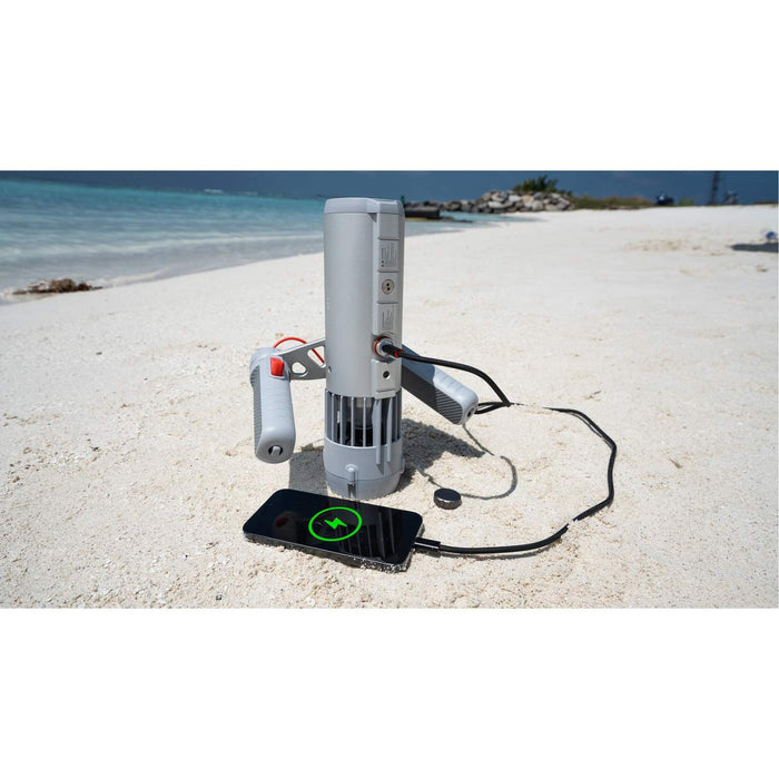 Scooter submarino P1 Lite Plateado Lefeet C050001