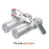 Scooter submarino P1 Lite Set Dual Plata Lefeet C050002