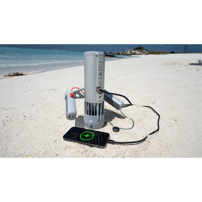 Scooter submarino P1 Lite Set Dual Plata Lefeet C050002