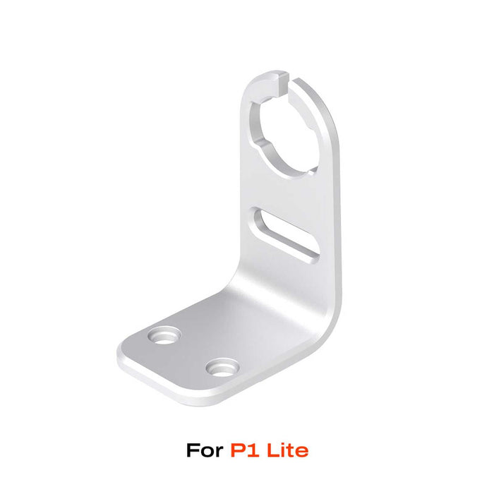 Kit de riel para una mano para scooter submarino P1 Lite Plateado Lefeet C050004