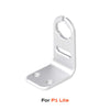 Kit de riel para una mano para scooter submarino P1 Lite Plateado Lefeet C050004
