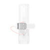 Kit de riel para una mano para scooter submarino P1 Lite Plateado Lefeet C050004
