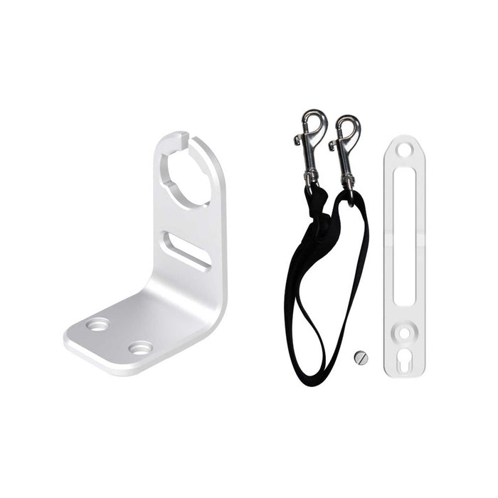 Kit de riel para una mano para scooter submarino P1 Lite Plateado Lefeet C050004