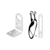 Kit de riel para una mano para scooter submarino P1 Lite Plateado Lefeet C050004