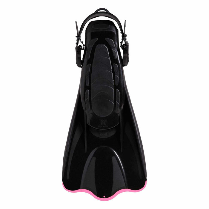Aletas de buceo y snorkel Palau Saf Negro-Rosa EU 35-38 Cressi CA135435