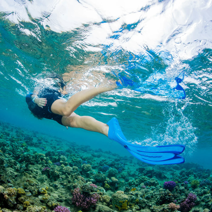 Snorkeling and Swimming Fins Agua Cressi