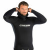 Traje de neopreno Top Fisterra Lc 9mm Negro L-4 Cressi CLK489904CH