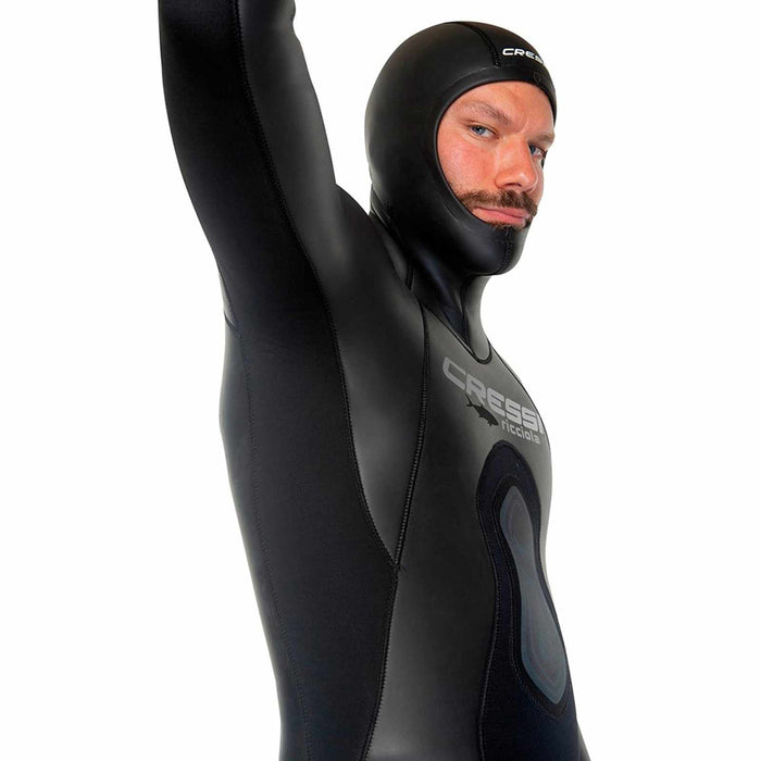Traje de neopreno Ricciola Hombre 7mm Negro S Cressi CLU490432